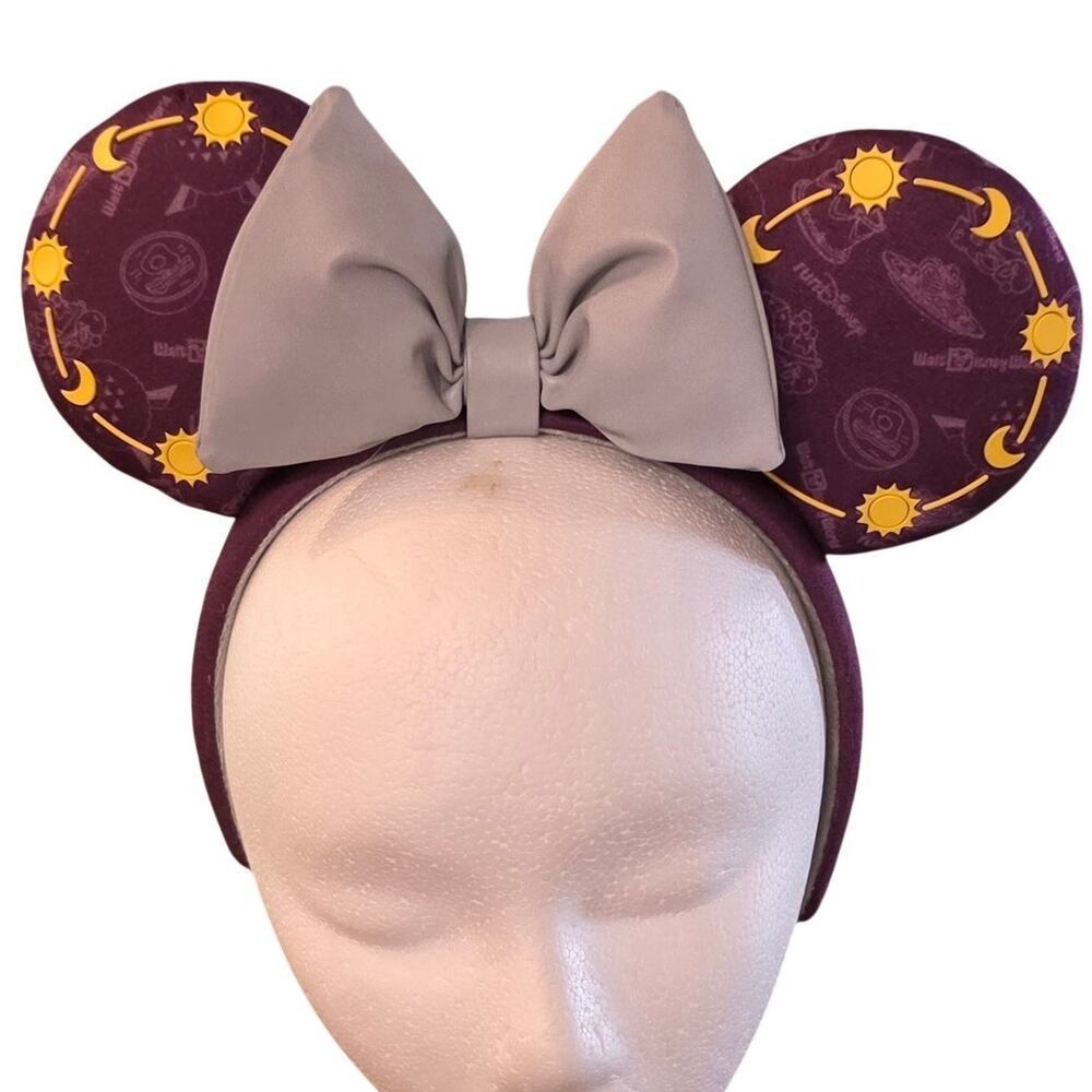 2025 Rundisney Wine And Dine‎ Weekend Mickey Ears With Removable Bow